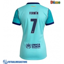 Fotballdrakt Dame Barcelona Fermin Lopez #7 Tredjedrakt 2026-27 Kortermet